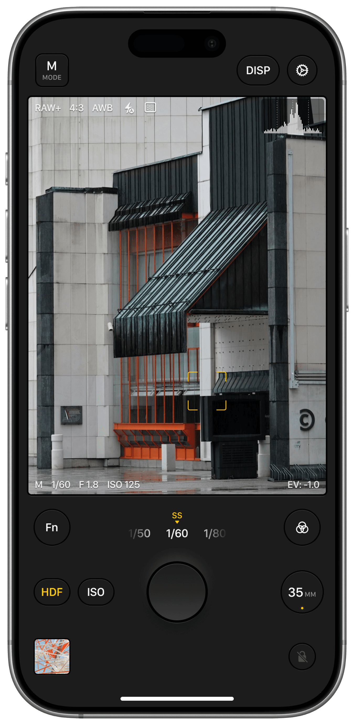 SnapCam app screenshot