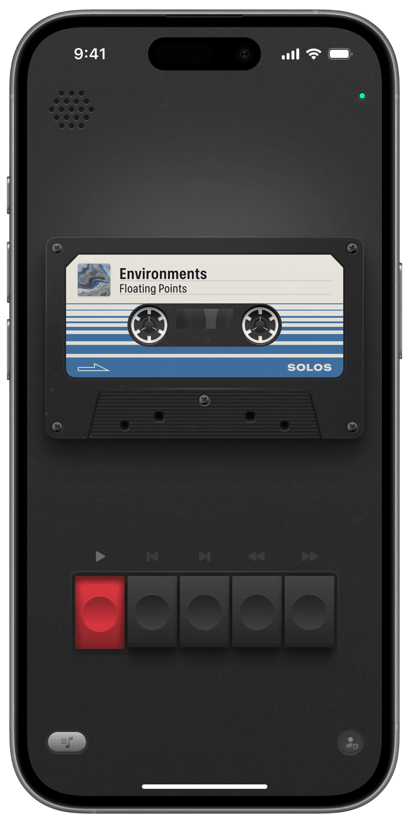 Solos app screenshot