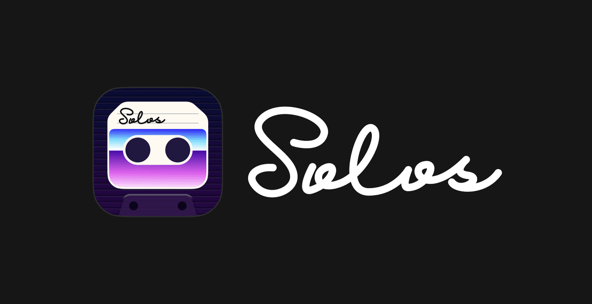 Solos - Retro Cassette Player